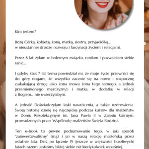 E-book 8 kroków do pogłębienia relacji małżeńskiej