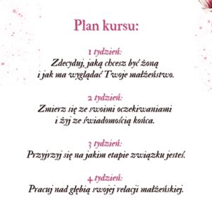 (Ż)ONA OBECNA: 4-tygodniowy kurs online w zamkniętej grupie na Facebooku. 17 listopada – 14 grudnia 2025
