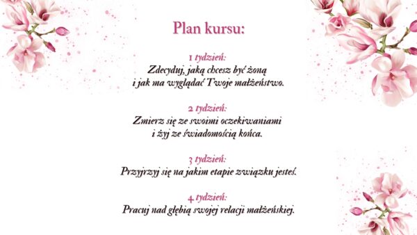 (Ż)ONA OBECNA: 4-tygodniowy kurs online w zamkniętej grupie na Facebooku. 17 listopada - 14 grudnia 2025 - obrazek 2